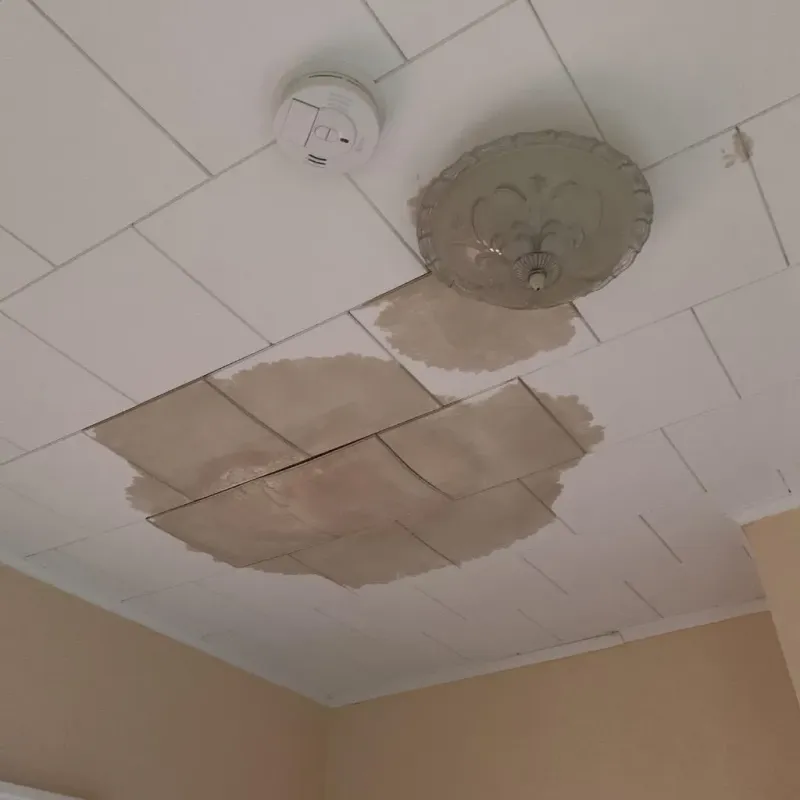Ceiling Water Damage Repair in Clayton, OH
