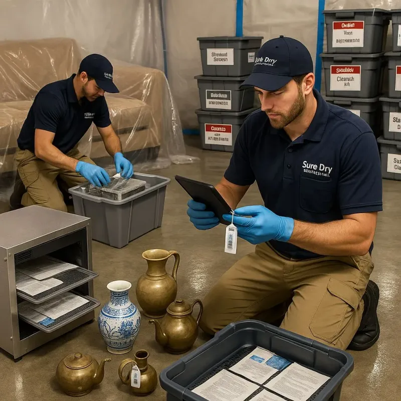 Content Protection and Restoration process in Clayton, OH